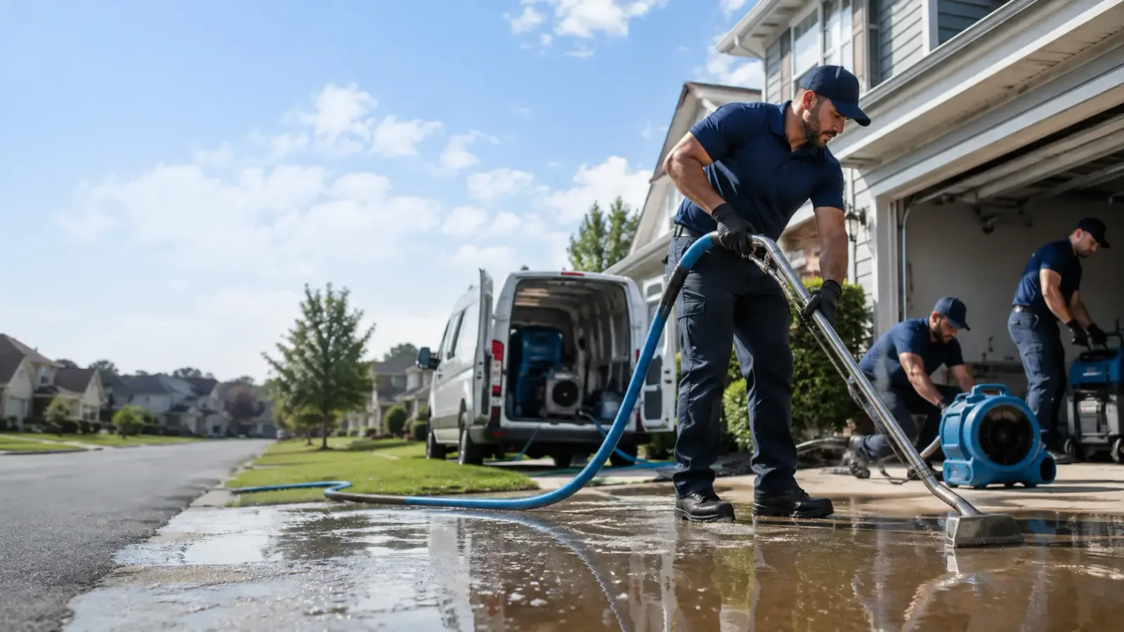 Flood Damage Restoration in Lohrville, IA